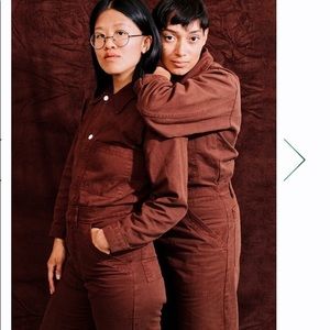 🚫SOLD🚫 BIG BUDD PRESS FUDGESICLE BROWN JUMPSUIT